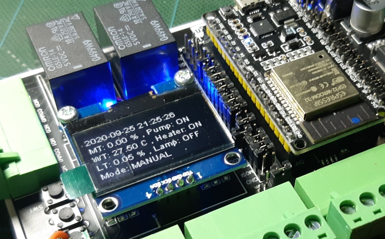 Mini Farm ควบคุมด้วย ESP32 Extension